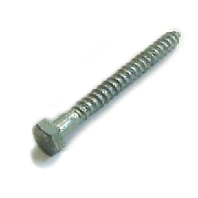 3/8 X 4-1/2  HOT GALV. LAG BOLT