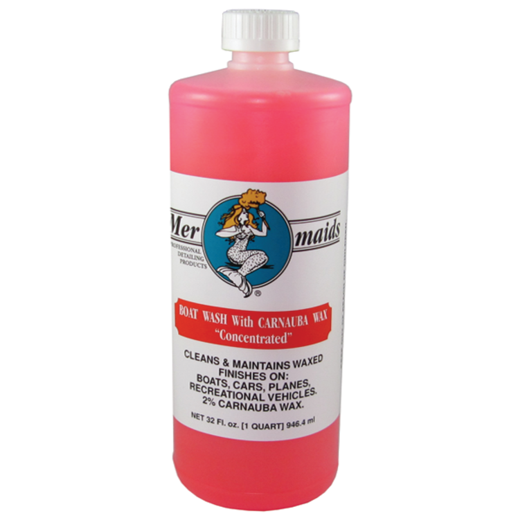 Boat Wash with Carnauba Wax  -  Concentrated