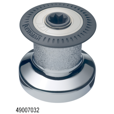 Single Speed Aluminum Standard Winches - 8A SINGLE SPEED WINCH ALUM   7.9:1