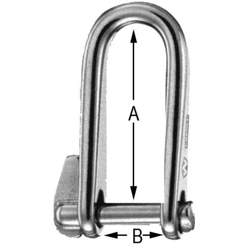 Key Pin Shackles