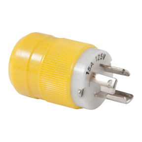 15A 125V(M) TWIST LOCK PLUG