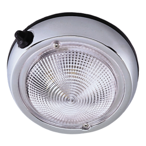 12V 4IN DOME LIGHT SURFACE MT