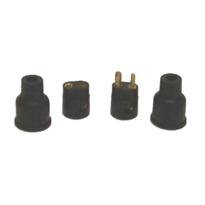 POLARIZED 2 CONTACT CONNECTOR W/CA