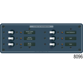 24V A SERIES PANEL 6 POS
