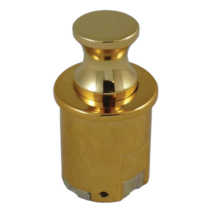 GOLD PUSH KNOB