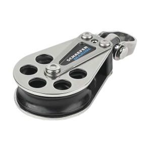 SCH 505-05 STAINLESS SINGLE BLOCK, UNIV. HEAD