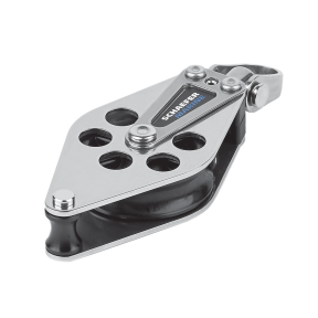 SCH 505-15 STAINLESS SINGLE BLOCK W/ BECKET