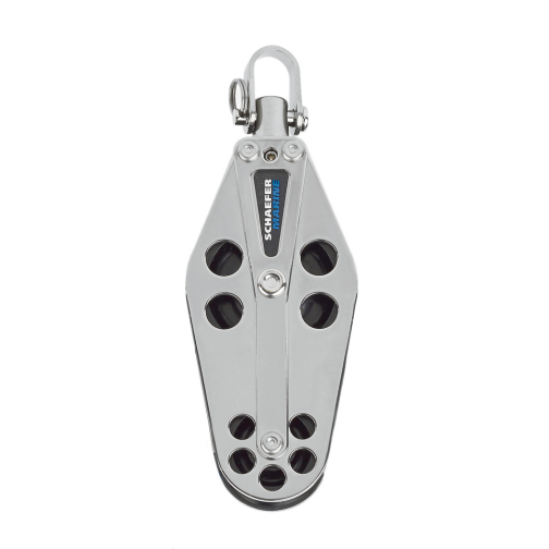 SCH 505-45 STAINLESS FIDDLE BLOCK W/ UNIV HEAD