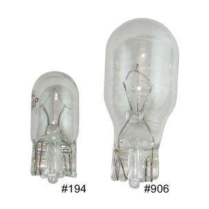 Wedge Base Light Bulb