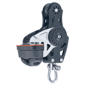 40MM CARBO FIDDLE BLOCK W/ CAM