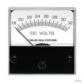 AC Analog Micro Voltmeters, 0 - 250V AC