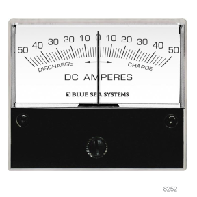 Zero Center DC Ammeters, Ammeter 100 - 0 - 100A (2-3&frasl;4" Face)