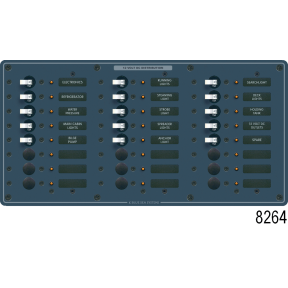 24V A SERIES PANEL 15 POS