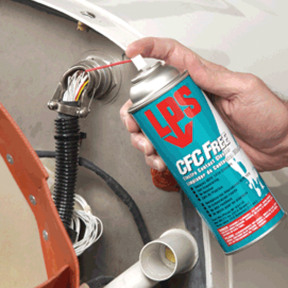 CFC-Free Electro Contact Cleaner 