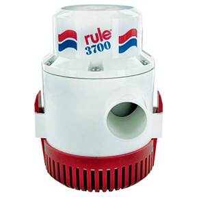 12V 3700GPH BILGE PUMP UL LISTED