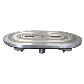 COVER PLATE ASSY. FOR 12X18IN HATCH