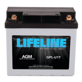 BATTERY 12V 33A 24# LIFELINE