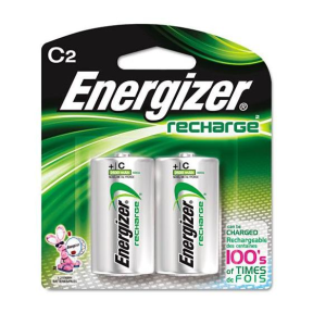 2 PACK C CELL NICKELHYDRIDE RECHARG
