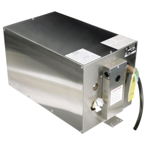 20 GAL WATER HEATER REAR H/E 120V SS