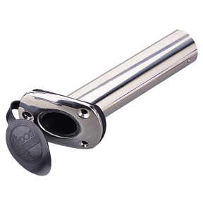 Angled Economy Rod Holder w/Cap