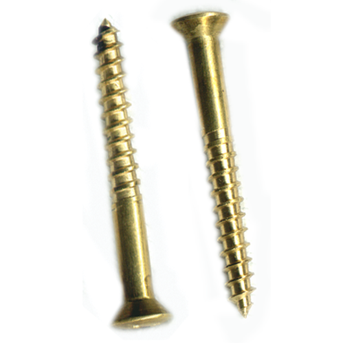 Wood Screw - Oval Head - Phillips