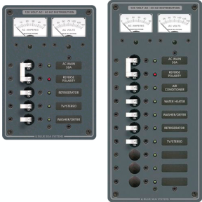 AC Main + Additional Positions Circuit Breaker Panel