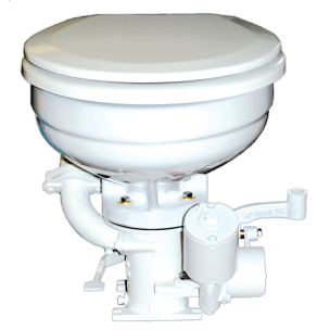 Model K-H Toilet - Electric