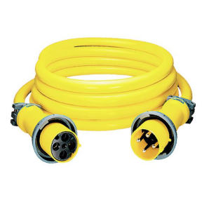 100A 125&frasl;250V Ship To Shore Cable Set