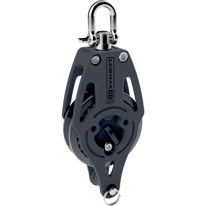 60 MM VF RATCHET SINGLE W/BECKET