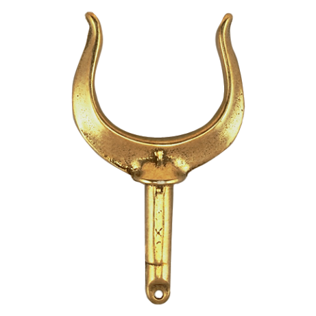 Ribbed Type Rowlock Horn