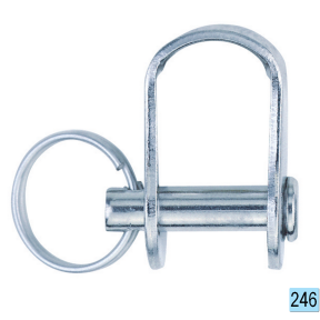 Stamped D Shackles