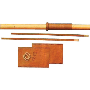 Barkley Sound Leather Oar Collars
