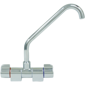 CERAMIC FOLDING MIXER CHROME
