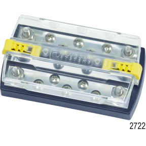 DualBus Plus, Two 5&frasl;16" Studs &amp; 5 x 10-32 Screw Terminals