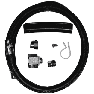 Permanent Oil Drain Hose Kit