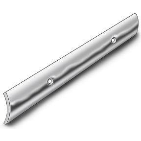 HOLLOW 304 SS HALF OVAL 3/4IN X 20FT