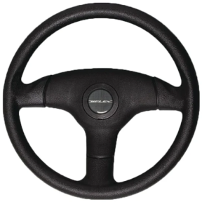 33.5 345MM BLK ANTIGUA STEER WHEEL