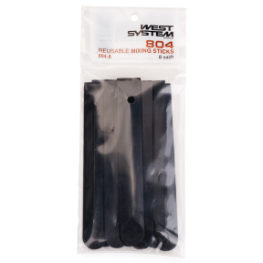 REUSABLE PLASTIC MIXING STICK (8)
