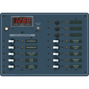 12V A SERIES PANEL 13 POS MULTIMETER