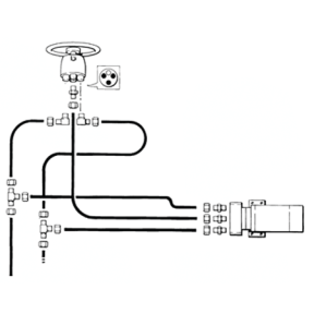 SeaStar® Add-A-Station Fitting Kit