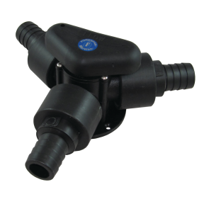 1-1/8IN BARB Y-VALVE
