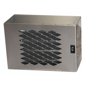 S.S. 12 V. HEATER W/ SINGLE FAN
