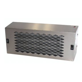 S.S. 12 V. HEATER W/ DOUBLE FAN