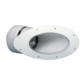 Hull Light Assembly w&frasl;White Plastic Housing