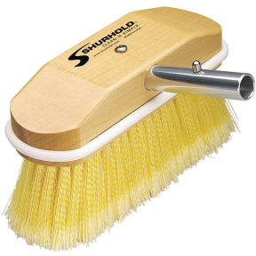 SOFT RECTANGULAR YELLOW BRUSH