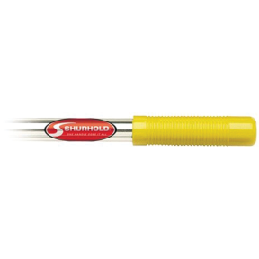 ONE PIECE 13IN HANDLE W/ YELLOW GRIP