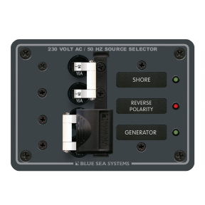 230V A SERIES SOURCE SELECTION 2 MAIN