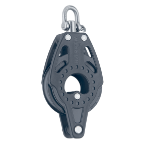 75MM CARBO BLOCK SINGLE W/BECKET