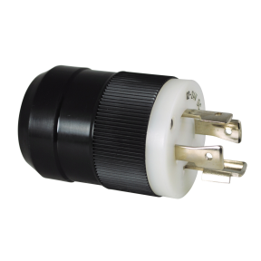12/24V BLK BASS CHARGER PLUG
