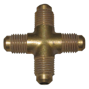 Flare Union Cross - Tube Four Ends
